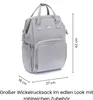 Fillikid Wickelrucksack Barcelona Exklusiv Produktbild-Vorschau 5