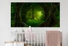 MuchoWow® Wandtattoo Wandsticker Wandaufkleber Bäume - Wald Produktbild-Vorschau 5