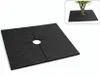 Tapis de paillage en feutre 60 x 60 cm, 4 mm, noir – Voir les images du produit 1