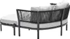 Garden Impressions San Remo  Diwanbett - carbon black - Produktbild-Vorschau 5