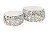 riess-ambiente Rundes 2er Set Couchtische ABSTRACT LEAF Produktbild-Vorschau 13