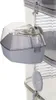 A close-up of a pet cage accessory attached to a clear plastic cage. Anteprima dell’immagine prodotto