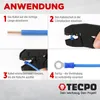 TECPO Kabelschuh- Crimpzange 0,5-6 mm² Produktbild-Vorschau 6