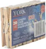 DREVENÉ HLINÍKY YORK 20 kusov EKOLOGICKÉ Náhľad obrázku produktu 2