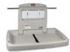 Baby Wickelstation - Horizontales Modell, Rubbermaid - Grau Produktbild-Vorschau 1