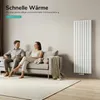Radiatore EMKE radiatore verticale di design, 1800x620 mm, Anteprima dell’immagine prodotto 3