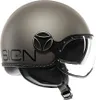 Momo Design Fgtr Evo Jet Casco nero XL Nero XL Anteprima dell’immagine prodotto 2