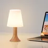 ZMH Tischlampe khaki E14 Nachttischlampe 2er Set Produktbild-Vorschau 4