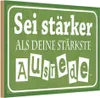 vianmo Holzschild 12x18 cm sei stärker als deine Ausrede Produktbild-Vorschau 1