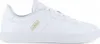 A white Adidas sneaker is shown from the side against a white background. Produktbild-Vorschau