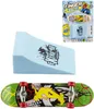 Teddies Fingerboard s rampou plast 10cm asst mix farieb na Náhľad obrázku produktu 10