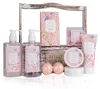 Geschenkset in einem Holzkorb Secret Garden Produktbild-Vorschau 2