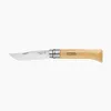 Opinel coltello pieghevole 10 inox faggio Anteprima dell’immagine prodotto 2