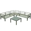 Flieks Gartenlounge-Set 2-tlg. mit Gartentisch, Balkonmöbel Produktbild-Vorschau 11