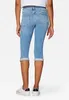 Mavi Damen Alma Jeans Capri Short Bermuda Sommerhose Hose  Produktbild-Vorschau 2