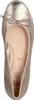 Ara Ballerina SARDINIA, Glattleder, Gold, Damen Produktbild-Vorschau 4