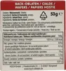 hoch Back-Oblaten mit dem zarten Biss 70mmØ (53g Packung) Produktbild-Vorschau 7