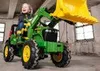 Rolly Toys Trettraktor John Deere 7930 mit Frontlader + Náhled obrázku produktu 4