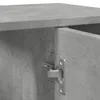 Close-up of a concrete cabinet door hinge. Produktbild-Vorschau