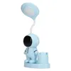 Nabíjecí stolní lampa v designu astronauta s držákem na Náhled obrázku produktu 3