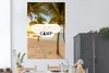 MuchoWow® Poster Sommer - Camp - Sprichwörter - Palmen Produktbild-Vorschau 2