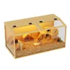 WISFOR Hamsterkäfig mit LED Leuchte, Kleintierhaus aus Produktbild-Vorschau 14