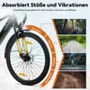 Hiland 26 Zoll-E-Mountainbike, 250W, 7 Gänge, mechanische Produktbild-Vorschau 5