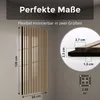 Dalsys 4x Akustikpaneele Holz 120x60cm mit Lamellen Eiche Produktbild-Vorschau 4