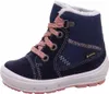 A single blue and pink children's boot is shown against a white background. Produktbild-Vorschau