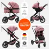 Daliya® FLEXI-PRO M 3in1 Kinderwagen & Buggy mit i-Size Produktbild-Vorschau 2