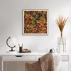 Gerahmtes Poster - Rahmen in heller Eiche - Herbst Produktbild-Vorschau 6