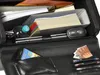 Alassio Pilotenkoffer "SILVANA", Leder, schwarz, mit Produktbild-Vorschau 10