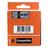 DULA Etikettenband - Kompatibel mit Dymo D1 53710 - 5 Stück Produktbild-Vorschau 3