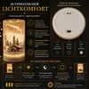 formano LED Deko Licht Winterlandschaft Leuchtglas Produktbild-Vorschau 5