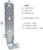4 Winkelverbinder mit Eckverstärkung, Sicherung, Produktbild-Vorschau 4