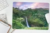 MuchoWow® Mauspad Mousepad Blick auf einen Wasserfall im Produktbild-Vorschau 5