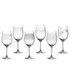 Leonardo set di 6 bicchieri da vino rosso 430ml Casella Anteprima dell’immagine prodotto 13