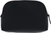 LACOSTE borsa trucco Anna Make Up Pouch Noir Krema nero Anteprima dell’immagine prodotto 3