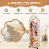 Rangement pour peluches et jouets - Coffre en bois pour Voir les images du produit 5