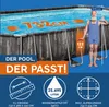 Power Steel™ Frame Pool Komplett-Set mit Filterpumpe 732 x Produktbild-Vorschau 3