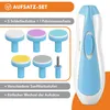 KRUMAD Elektrische Baby Nagelfeile 6in1, Baby Nagelpflege Produktbild-Vorschau 5