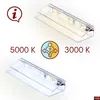 kalb | LED Glaskantenbeleuchtung Clip Set 3000K/5000K Produktbild-Vorschau 6