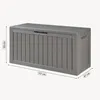 Outdoor-Aufbewahrungsbox 'Vades' 117 x 47 x 59 cm 300 L Produktbild-Vorschau 4