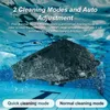 A pool skimmer robot is shown underwater in a swimming pool. Produktbild-Vorschau