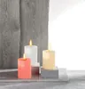 Glorex Kerzengießform aus Silikon Zylinder mit Rillen Ø 7 x Produktbild-Vorschau 3