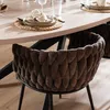 Bronx71 Esszimmerstuhl River Chenille braun Produktbild-Vorschau 5