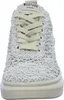 Mustang Damen Sneaker Court Makramee Blumen Netzstruktur Produktbild-Vorschau 15