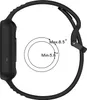 Für Samsung Galaxy Fit 3 Silikon Uhrenarmband mit Produktbild-Vorschau 5