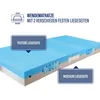 BeCo 2 Dreams, 100 x 200 cm, H2/H3, 21 cm, Komfortschaum, Produktbild-Vorschau 4