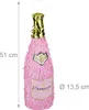 Relaxdays Pinata Champagne Bouteille de champagne Suspendre Voir les images du produit 4